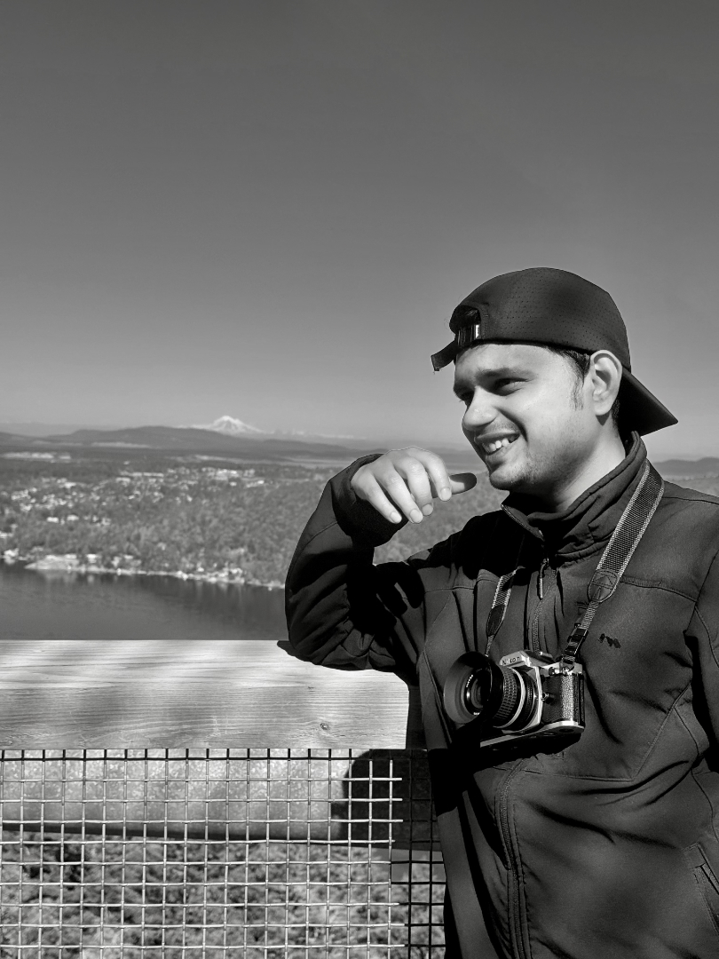profile photo with camera